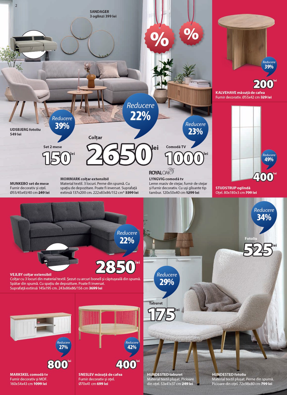 jysk - Catalog JYSK online – oferte valabile din 01.01. - page: 2
