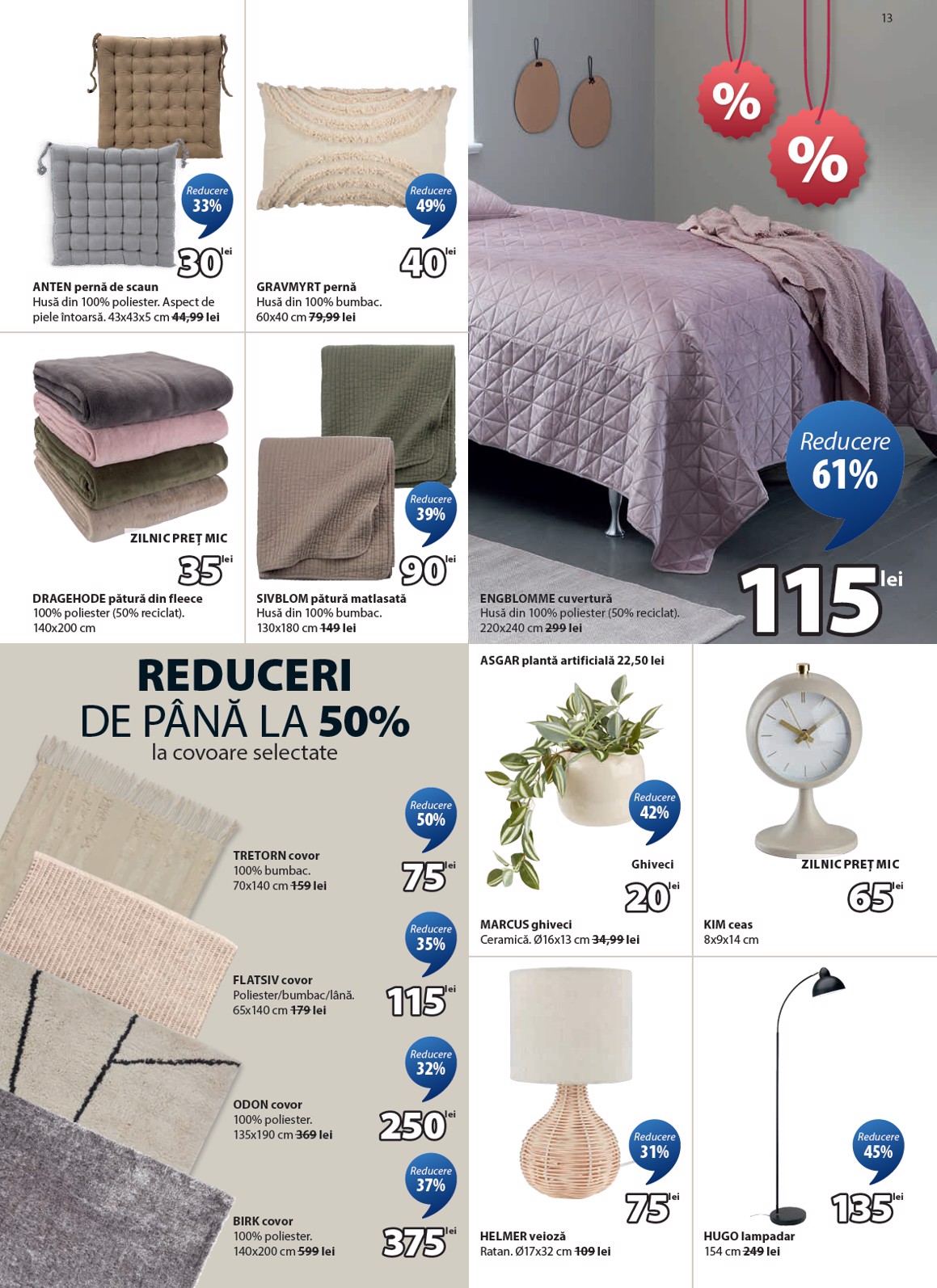jysk - Catalog JYSK online – oferte valabile din 01.01. - page: 13