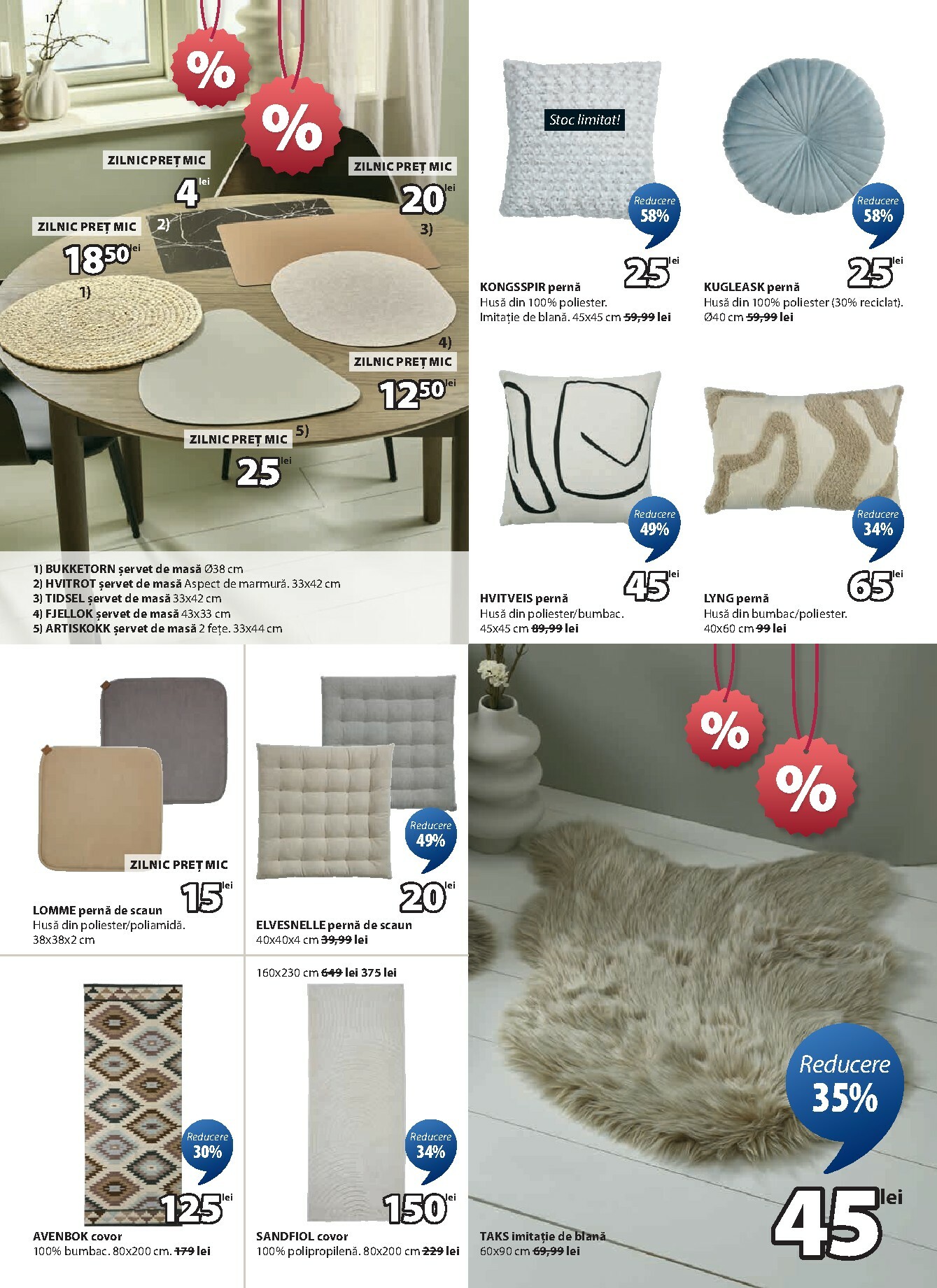 jysk - Catalog JYSK online – oferte valabile din 24.01. - page: 12