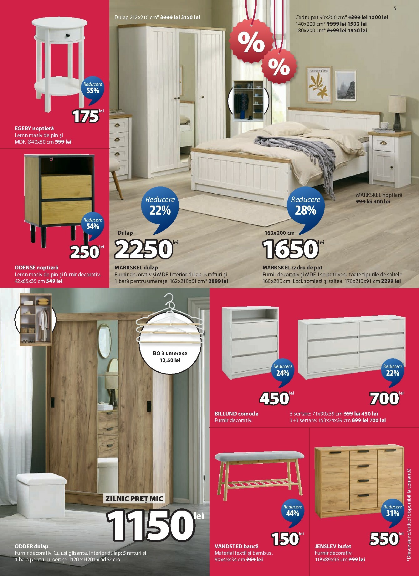 jysk - Catalog JYSK online – oferte valabile din 24.01. - page: 5