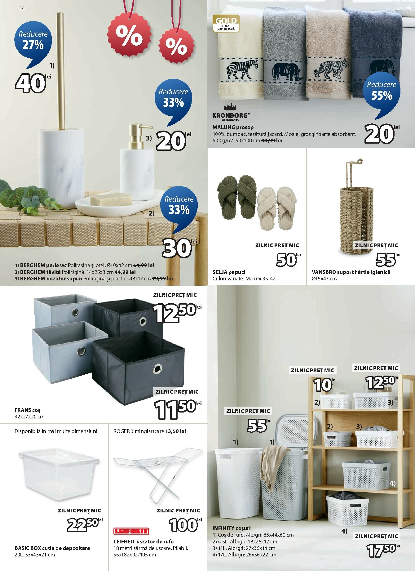jysk - Catalog JYSK online – oferte valabile din 24.01. - page: 14