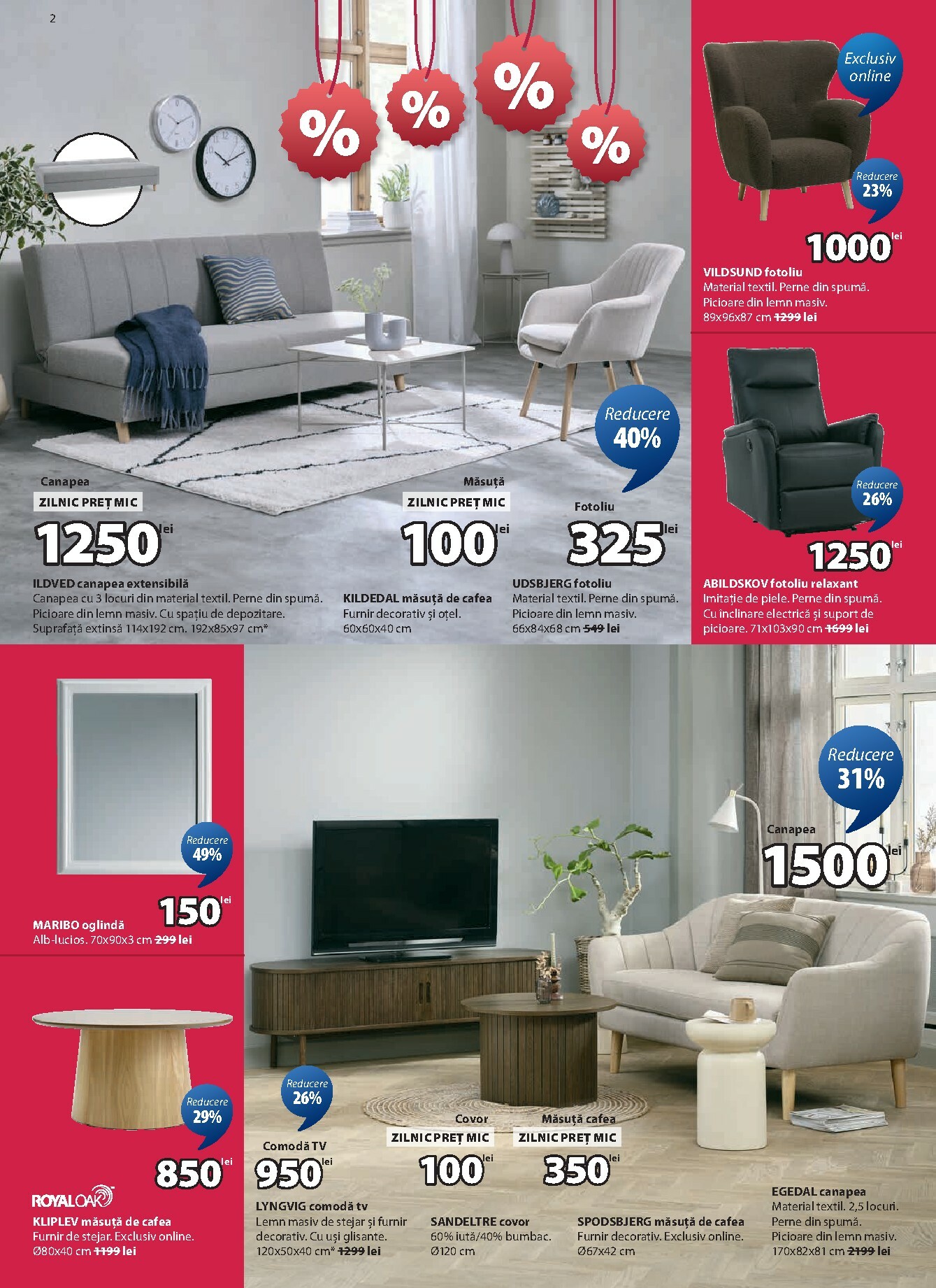 jysk - Catalog JYSK online – oferte valabile din 24.01. - page: 2