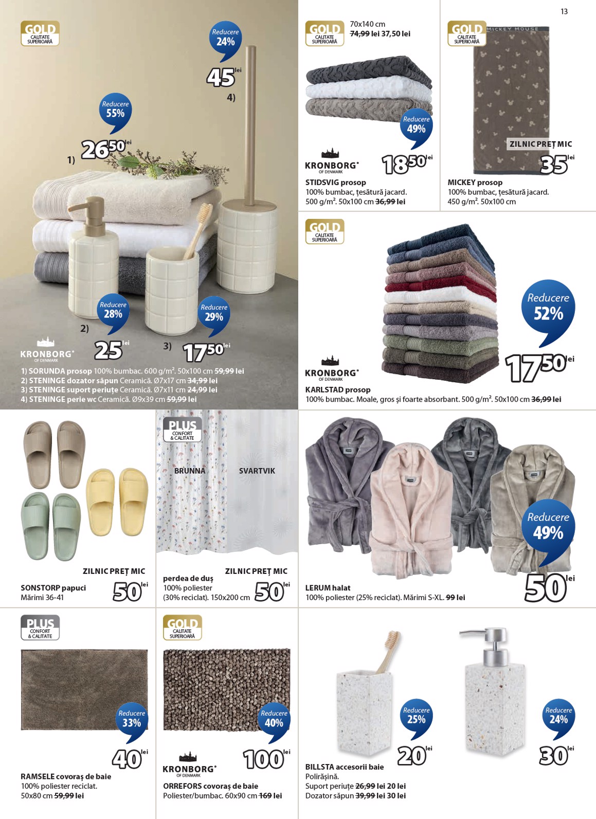 jysk - Catalog JYSK online – oferte valabile din 23.02.2026 - page: 13