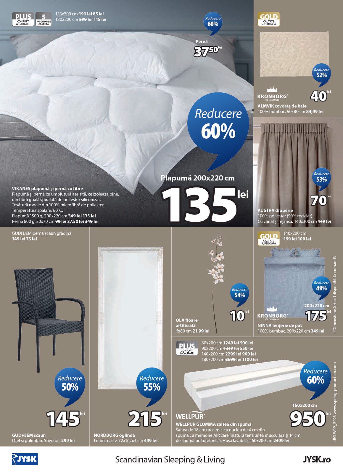 jysk - Catalog JYSK online – oferte valabile din 23.02.2026 - page: 16