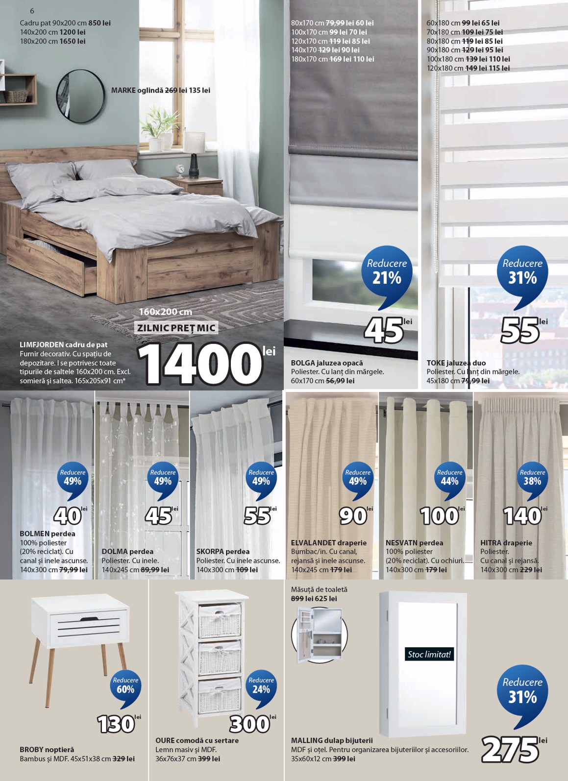 jysk - Catalog JYSK online – oferte valabile din 23.02.2026 - page: 6