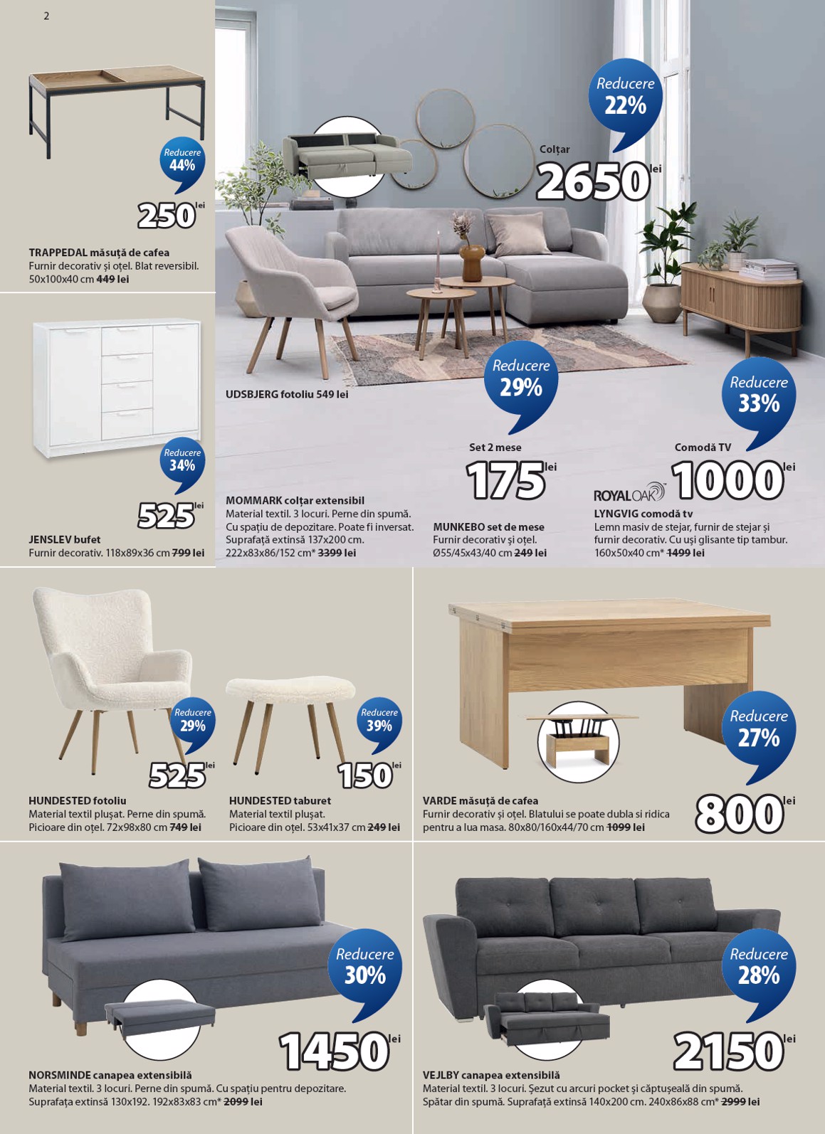 jysk - Catalog JYSK online – oferte valabile din 23.02.2026 - page: 2