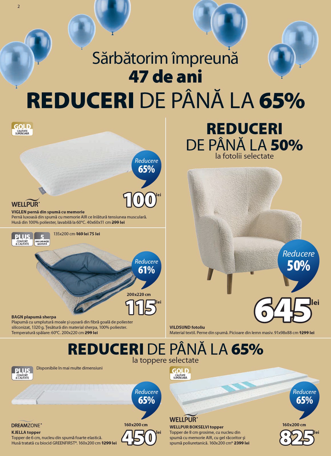 jysk - Catalog JYSK online – oferte valabile din 25.03.2026 - page: 2