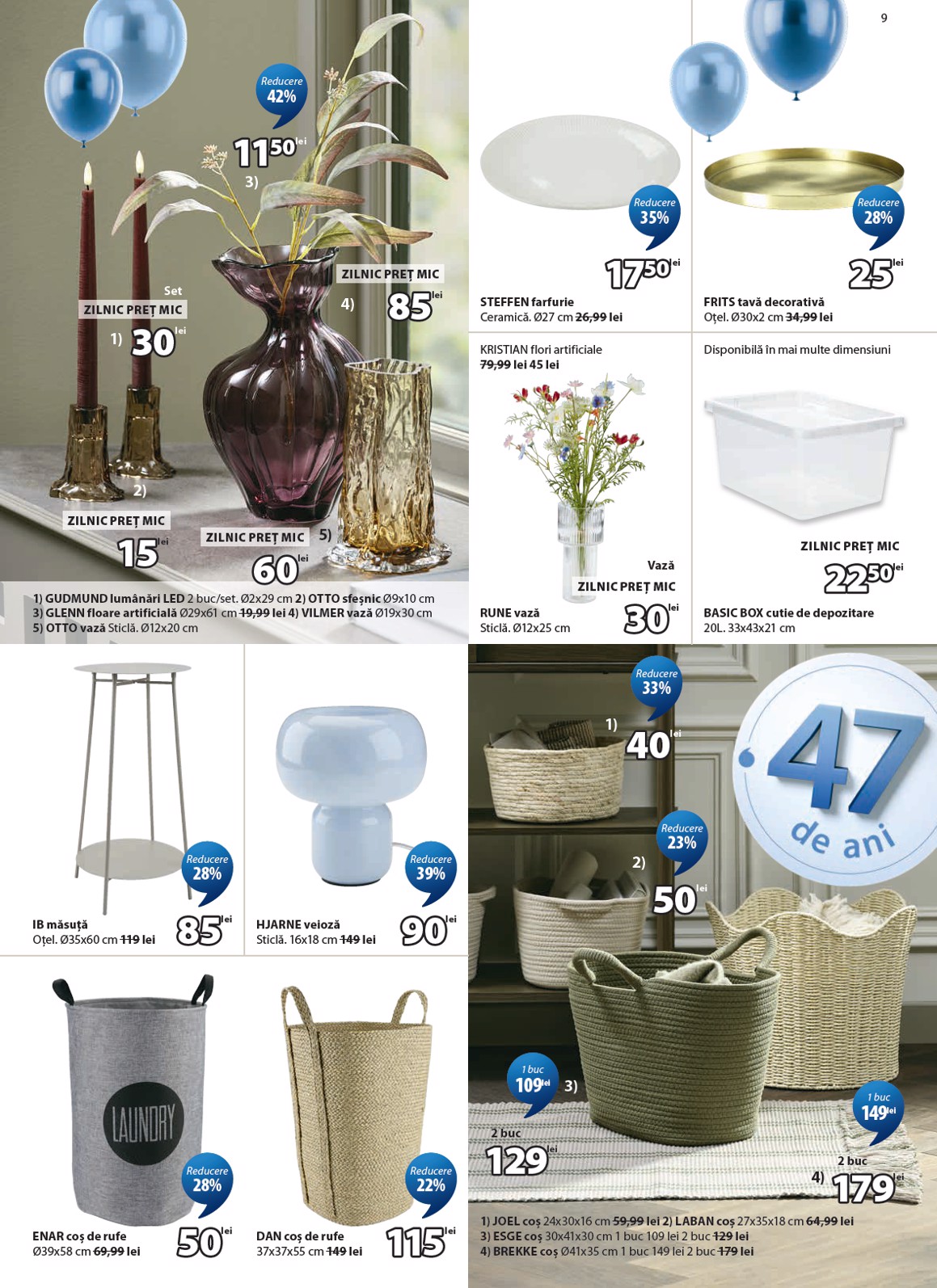 jysk - Catalog JYSK online – oferte valabile din 25.03.2026 - page: 9