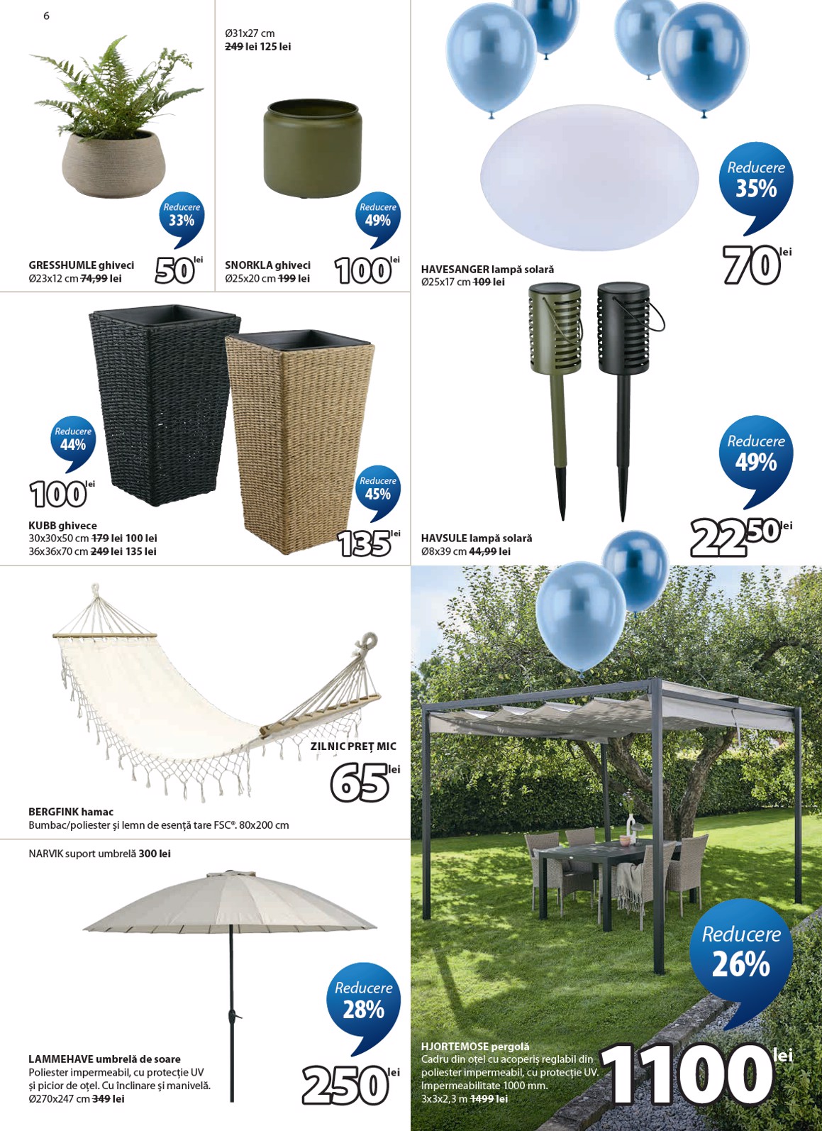 jysk - Catalog JYSK online – oferte valabile din 25.03.2026 - page: 6