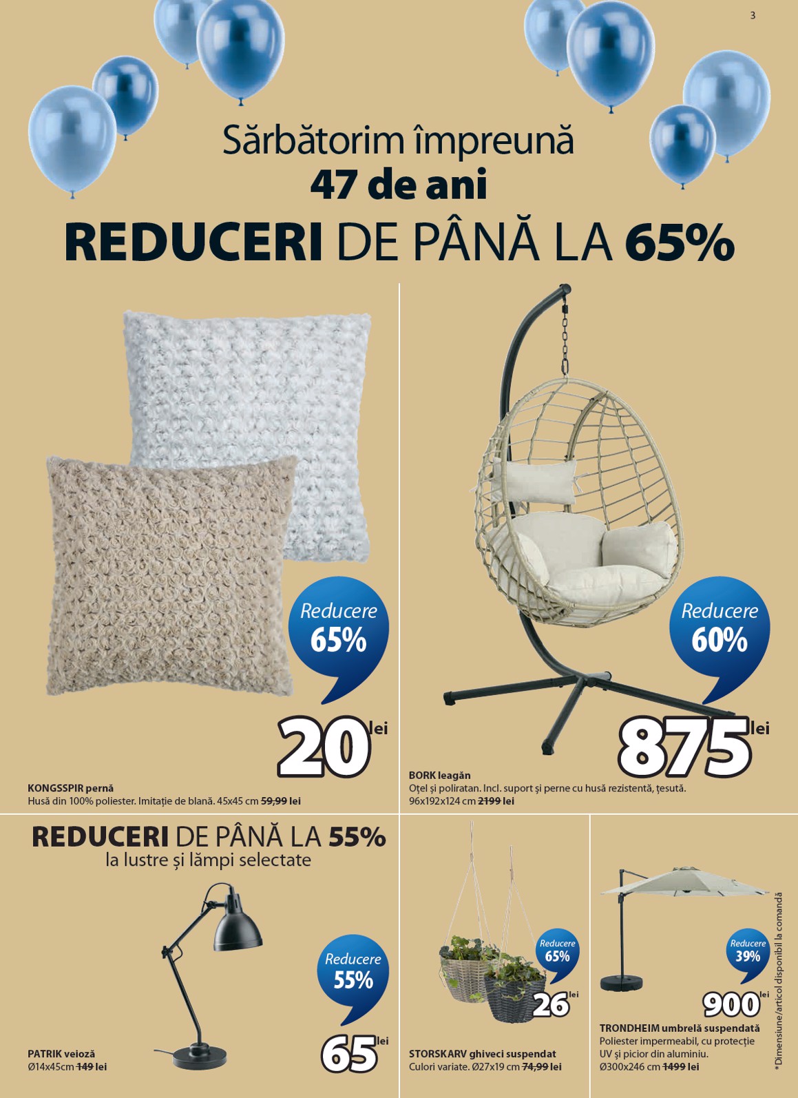 jysk - Catalog JYSK online – oferte valabile din 25.03.2026 - page: 3