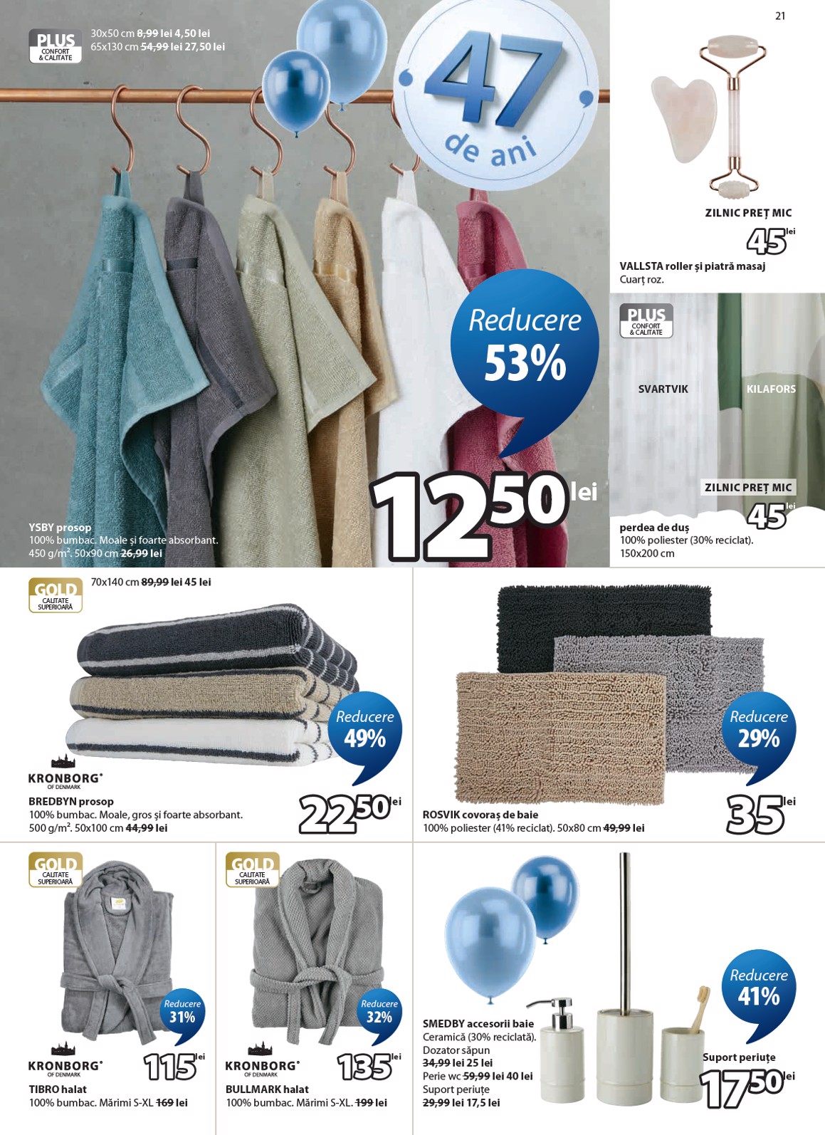 jysk - Catalog JYSK online – oferte valabile din 25.03.2026 - page: 21