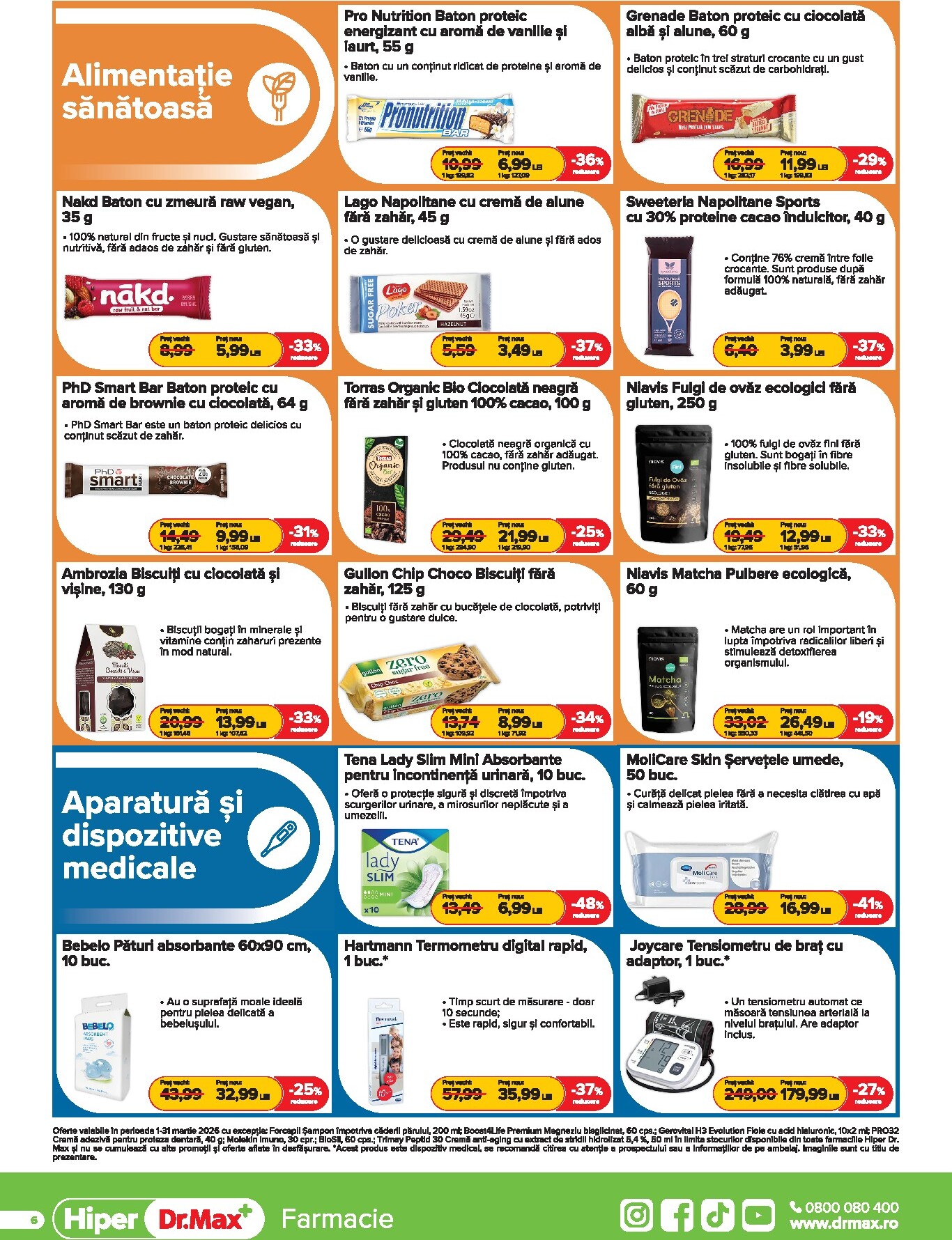 dr-max - Catalog Dr. Max - Hiper Farmacie online – oferte valabile din 01.03.2026 - page: 6