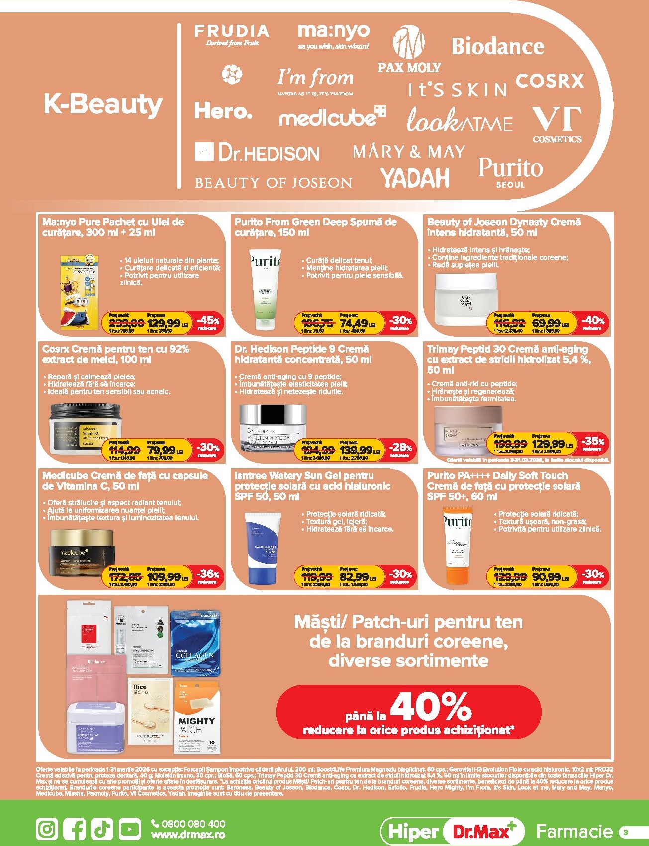 dr-max - Catalog Dr. Max - Hiper Farmacie online – oferte valabile din 01.03.2026 - page: 3