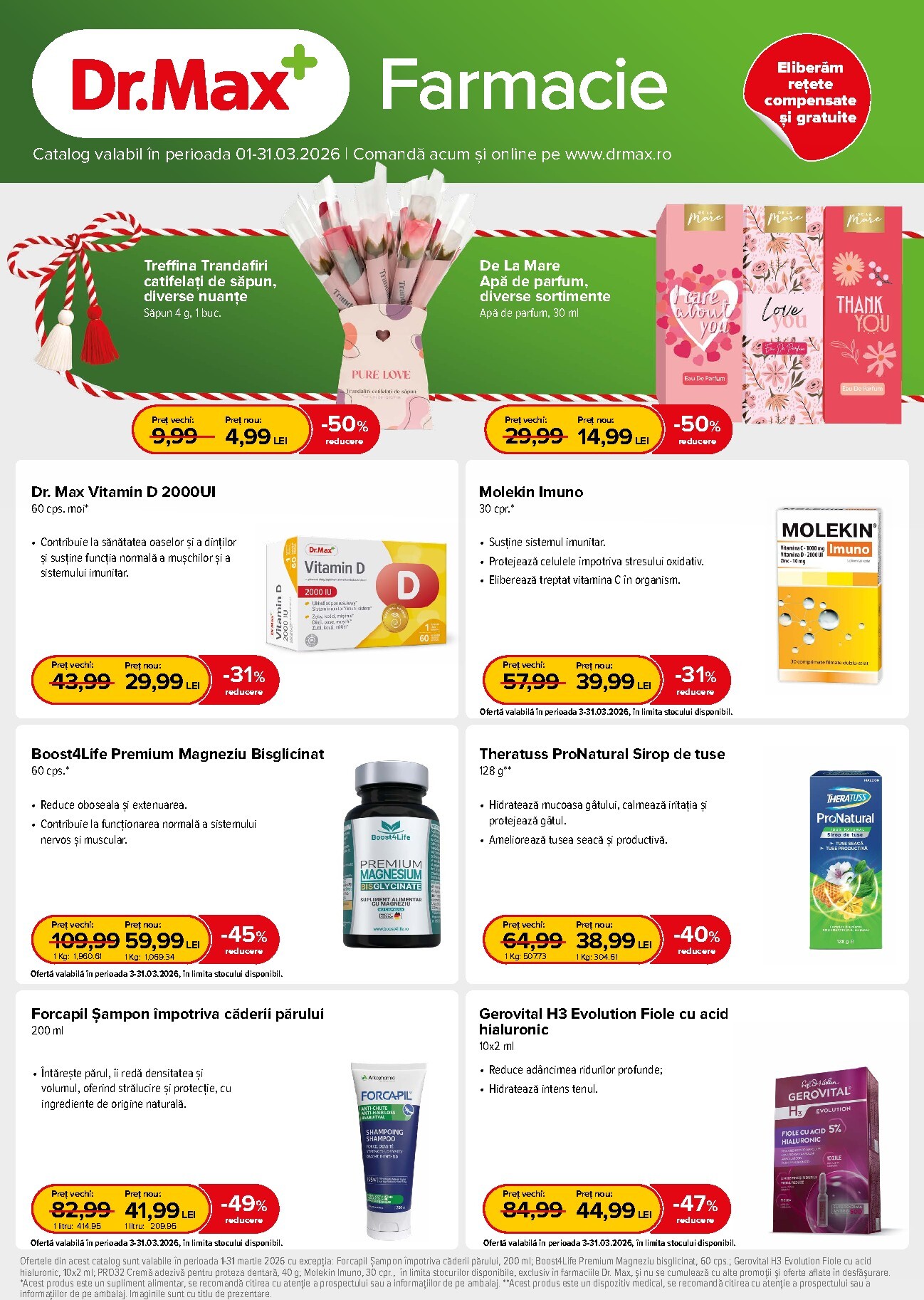 dr-max - Catalog Dr. Max - Farmacie online – oferte valabile din 01.03.2026