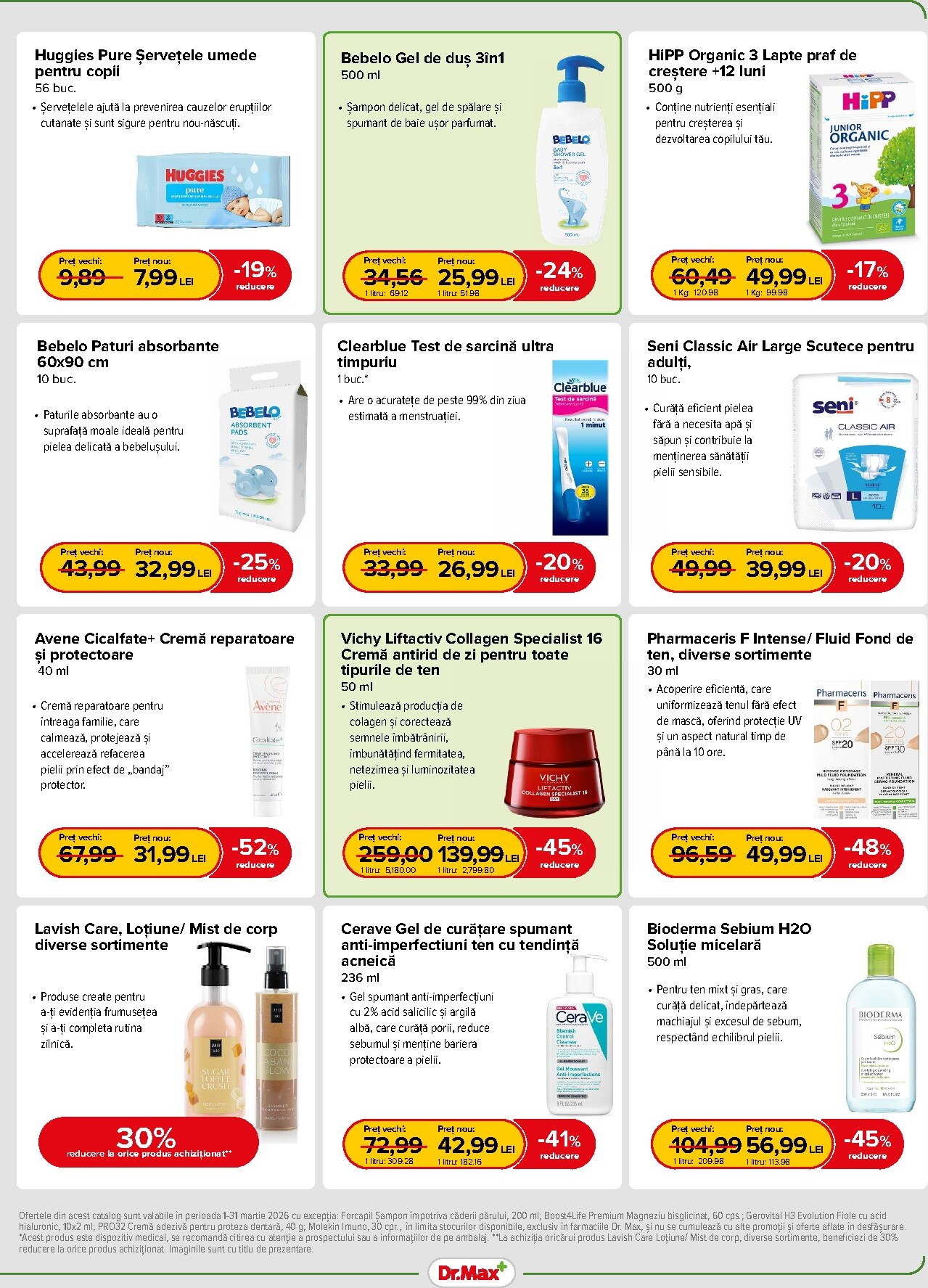 dr-max - Catalog Dr. Max - Farmacie online – oferte valabile din 01.03.2026 - page: 7