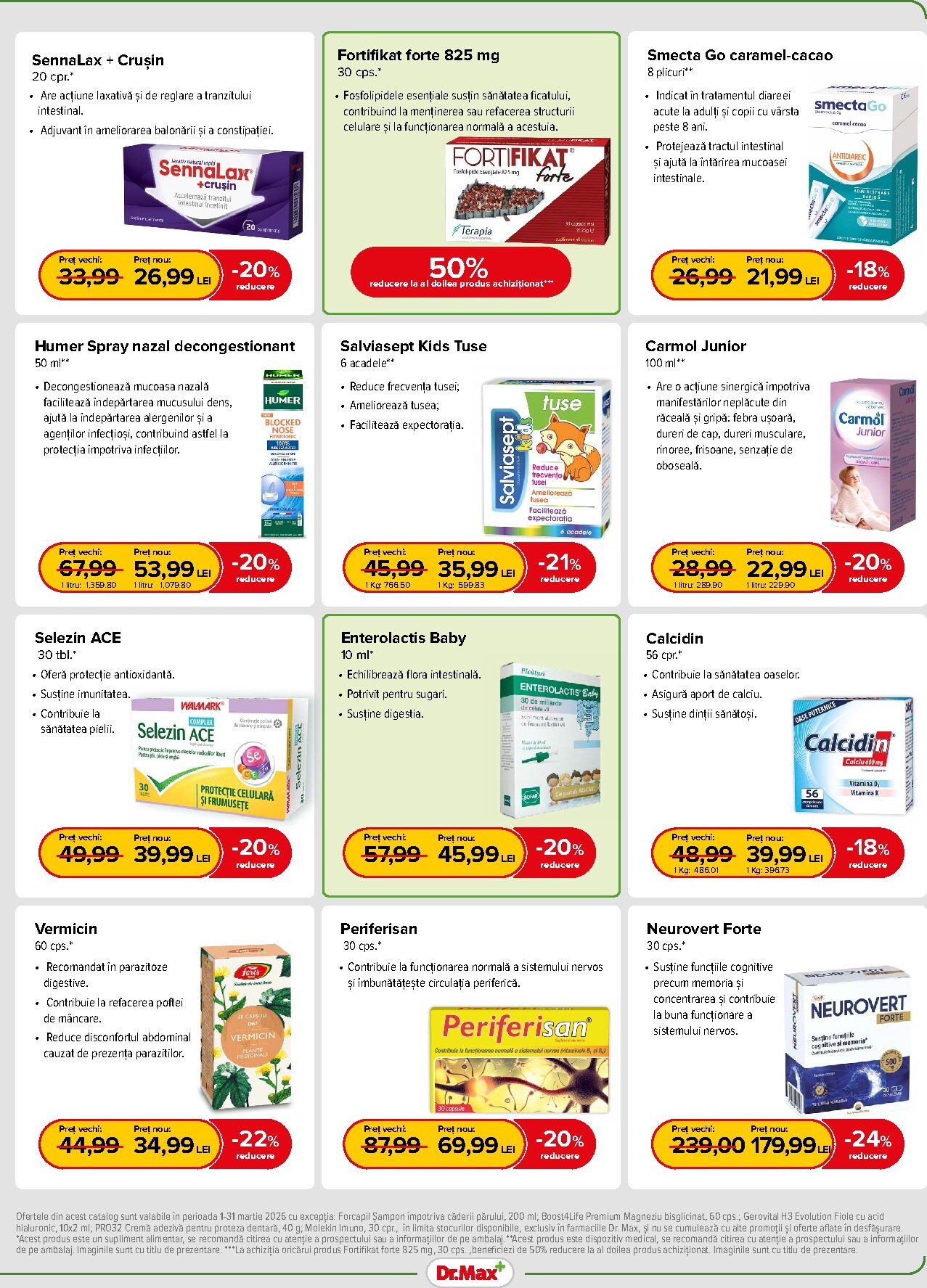 dr-max - Catalog Dr. Max - Farmacie online – oferte valabile din 01.03.2026 - page: 5