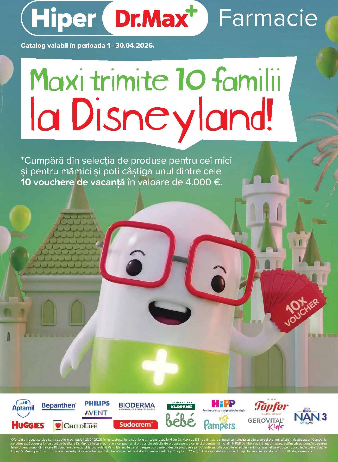 dr-max - Catalog Dr. Max - Mother & Baby Disneyland online – oferte valabile din 01.04.2026