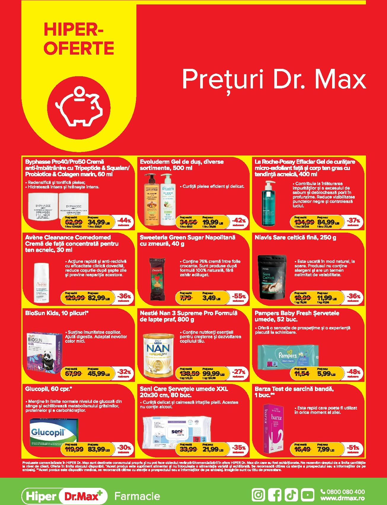 dr-max - Catalog Dr. Max - Hiper Farmacie online – oferte valabile din 27.03.2026 - page: 2