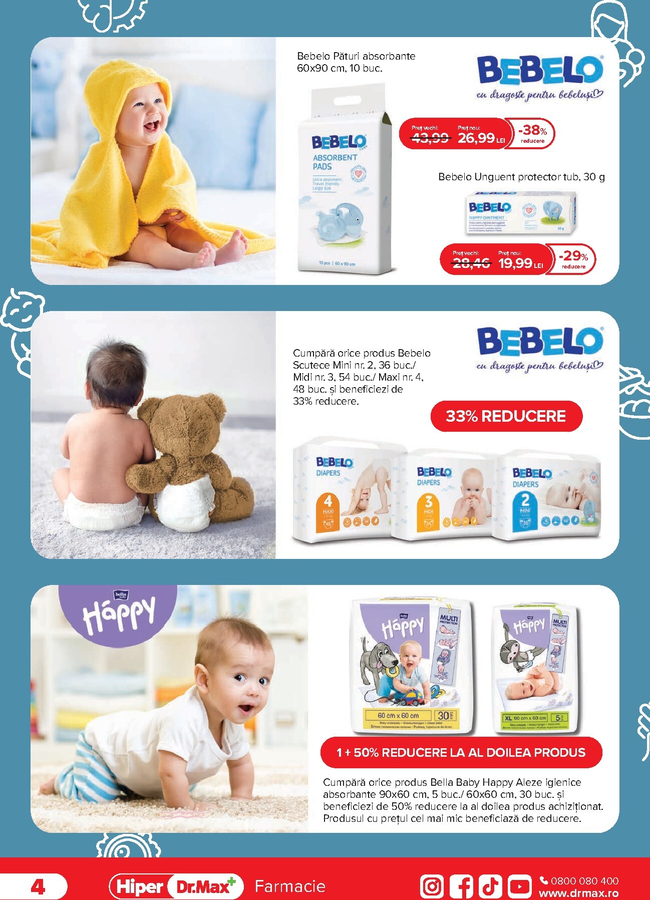 dr-max - Brosura Dr. Max - Mother & Baby Disneyland valabilă de la miercuri 01.04.2026 până la joi 30.04.2026 - page: 4