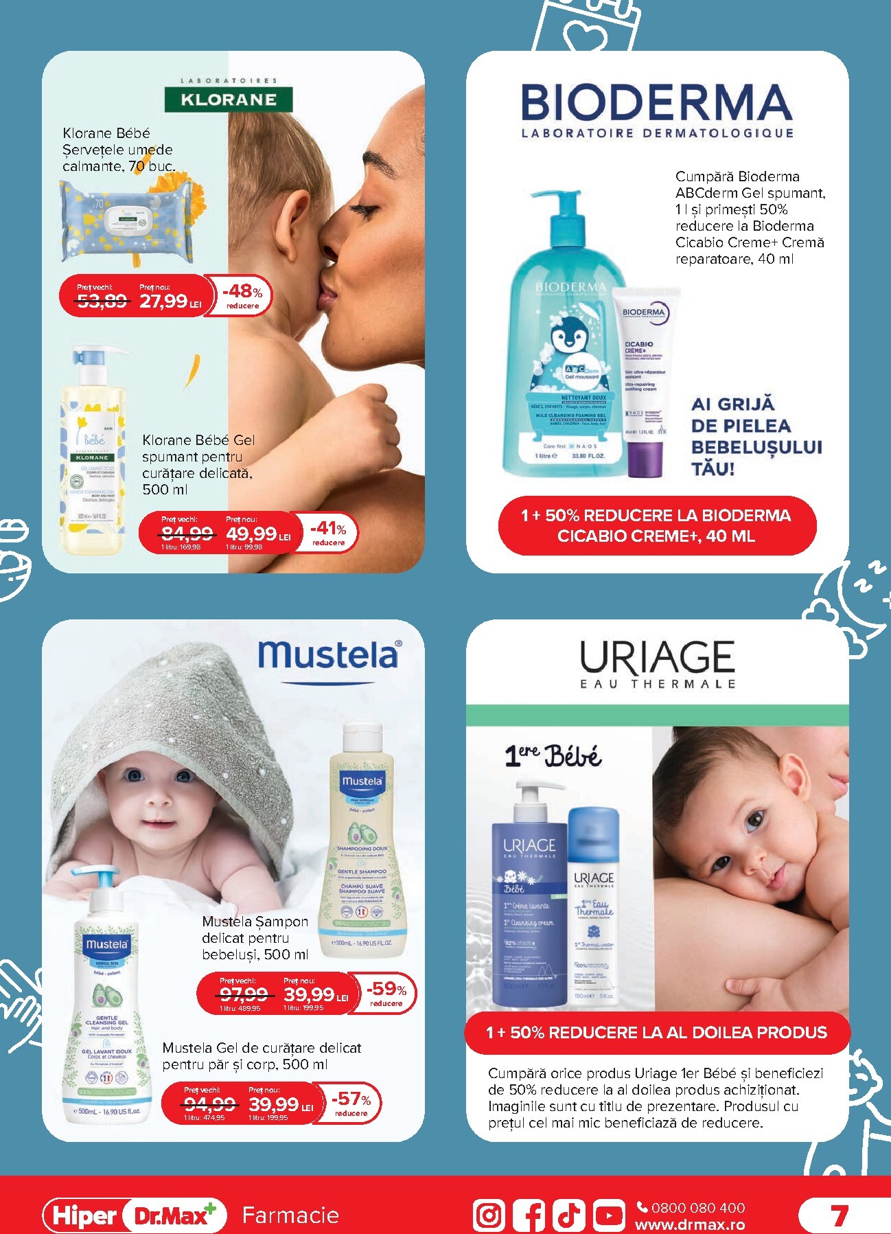 dr-max - Brosura Dr. Max - Mother & Baby Disneyland valabilă de la miercuri 01.04.2026 până la joi 30.04.2026 - page: 7