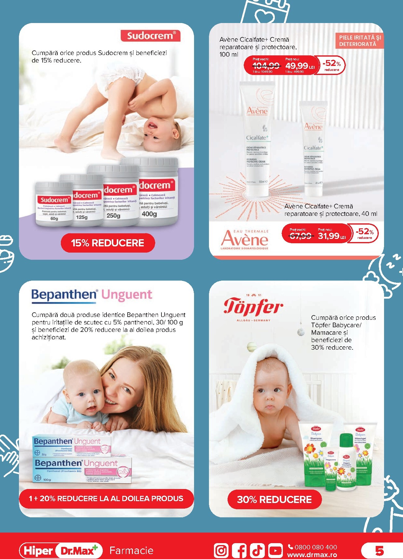 dr-max - Brosura Dr. Max - Mother & Baby Disneyland valabilă de la miercuri 01.04.2026 până la joi 30.04.2026 - page: 5