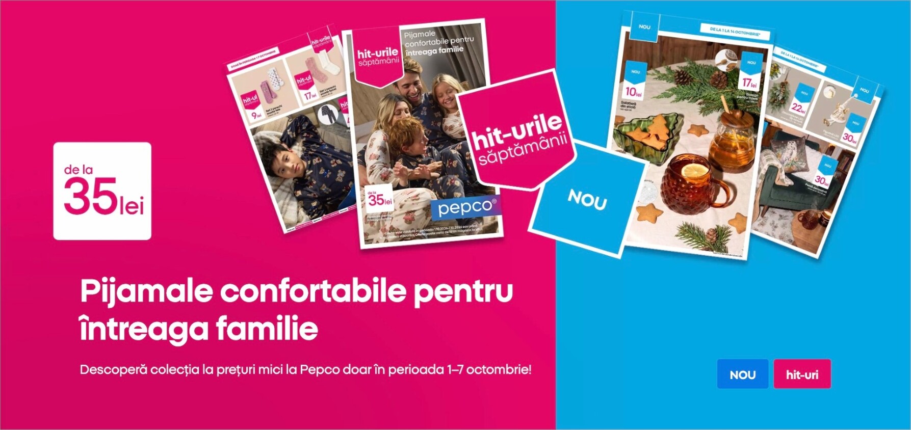 pepco - Brosura Pepco valabilă de la joi 01.10.2026 până la miercuri 07.10.2026