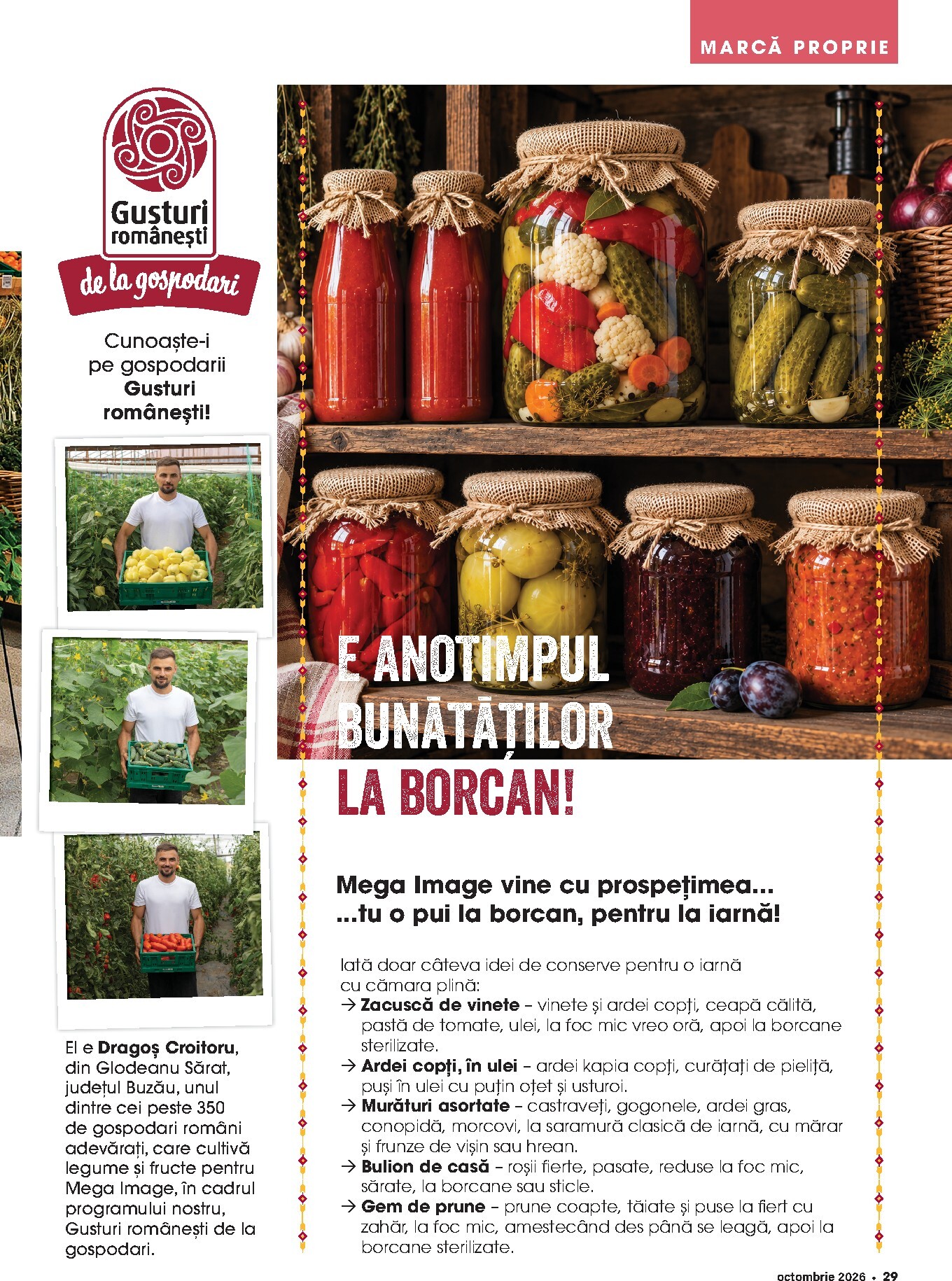 mega-image - Brosura MEGA IMAGE - Catalog octombrie valabilă de la joi 01.10.2026 până la sâmbătă 31.10.2026 - page: 29