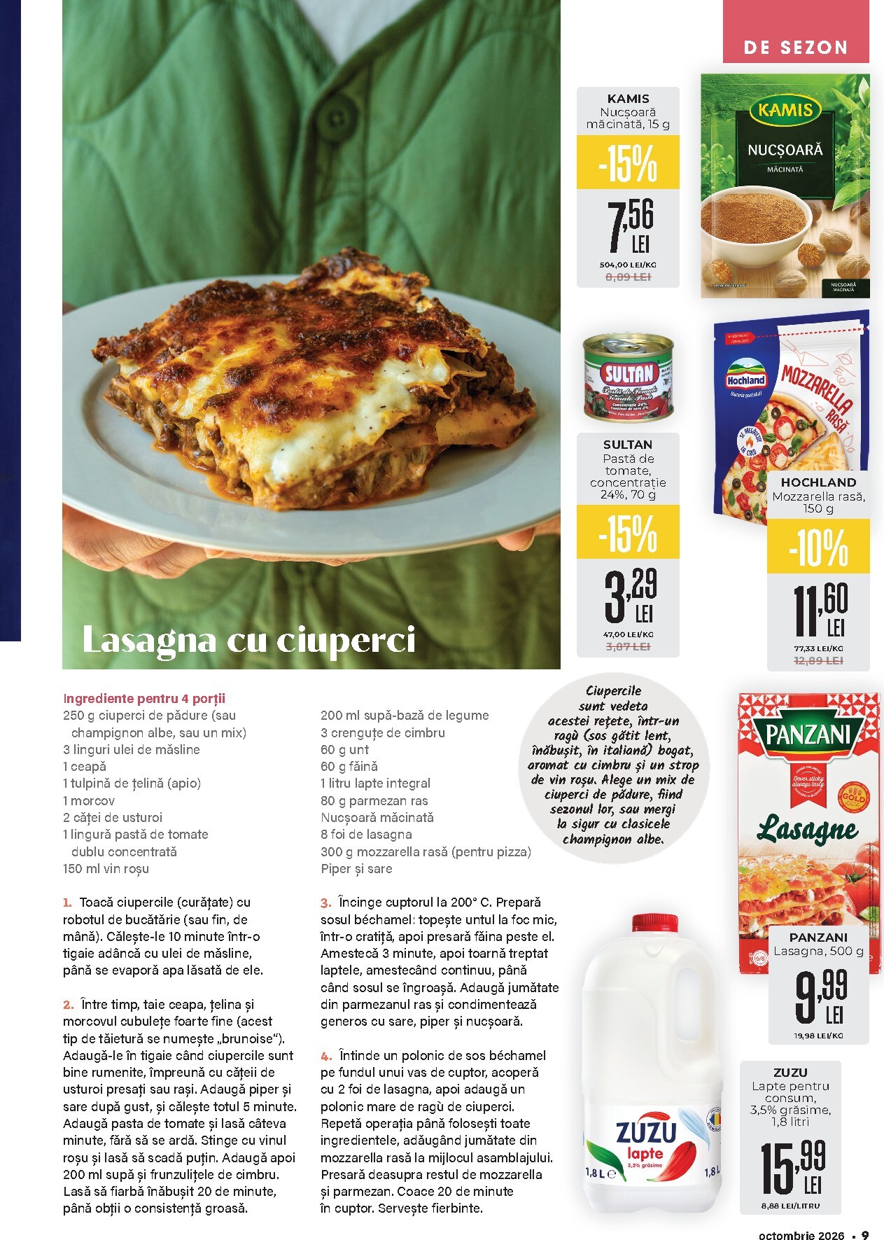 mega-image - Brosura MEGA IMAGE - Catalog octombrie valabilă de la joi 01.10.2026 până la sâmbătă 31.10.2026 - page: 9