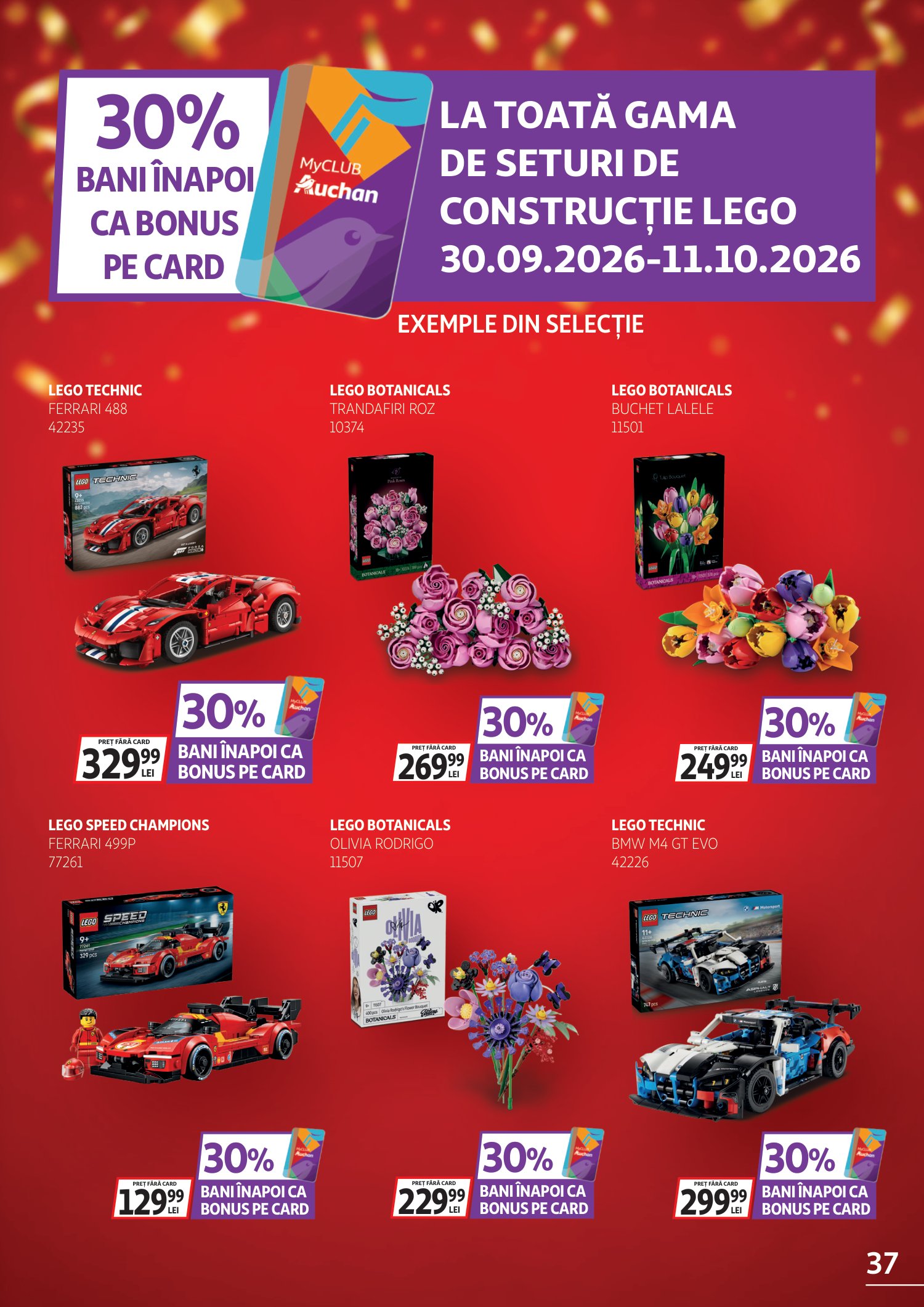 auchan - Brosura Auchan valabilă de la miercuri 30.09.2026 până la duminică 11.10.2026 - page: 37
