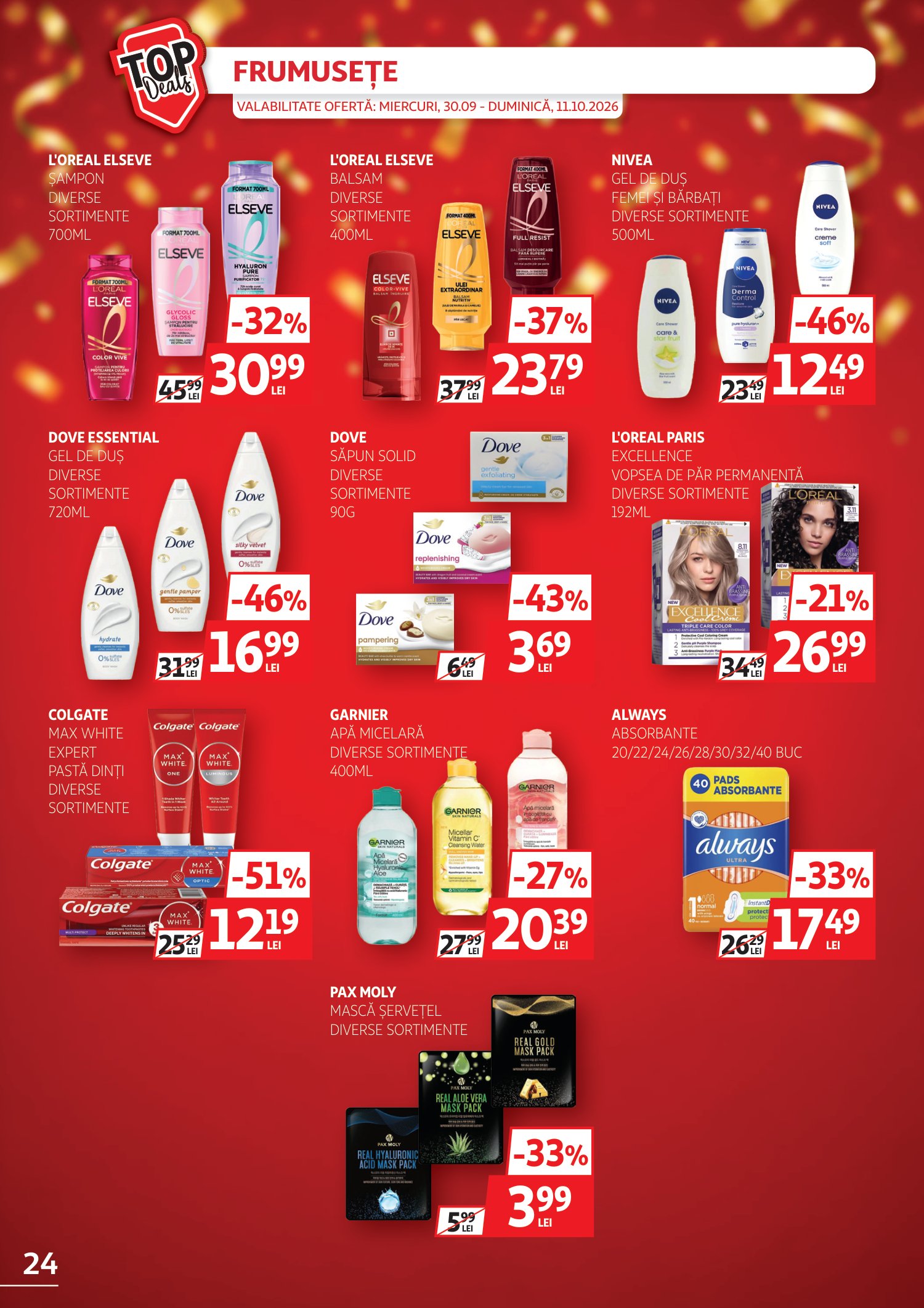 auchan - Brosura Auchan valabilă de la miercuri 30.09.2026 până la duminică 11.10.2026 - page: 24