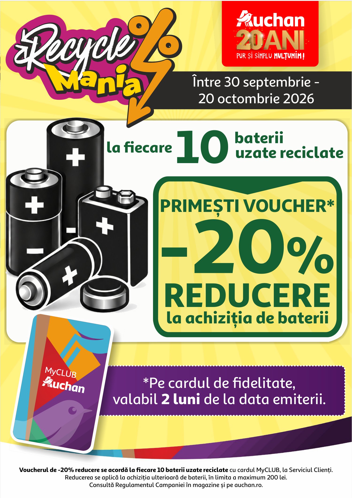 auchan - Brosura Auchan valabilă de la luni 12.10.2026 până la marți 20.10.2026 - page: 31