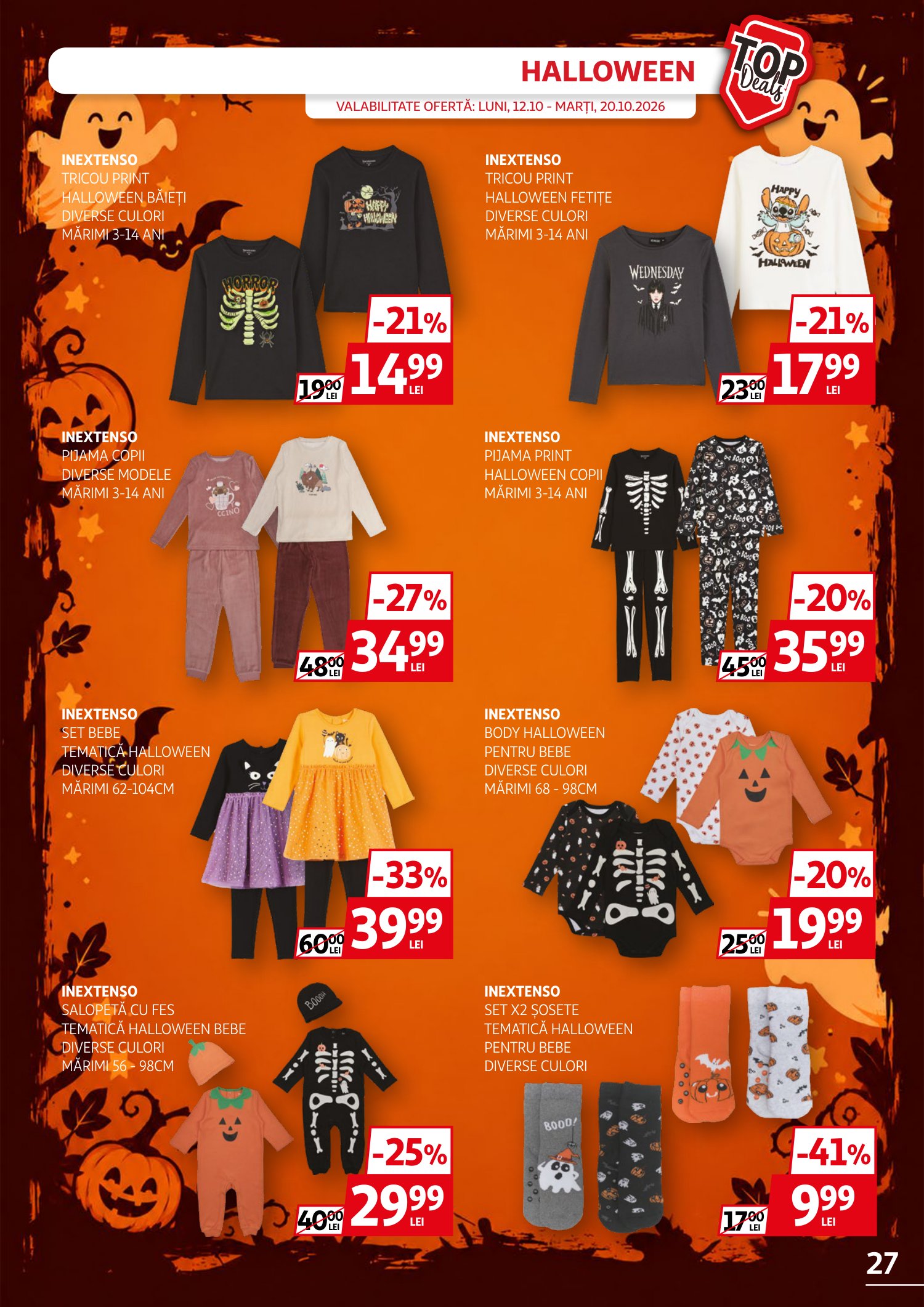 auchan - Brosura Auchan valabilă de la luni 12.10.2026 până la marți 20.10.2026 - page: 27