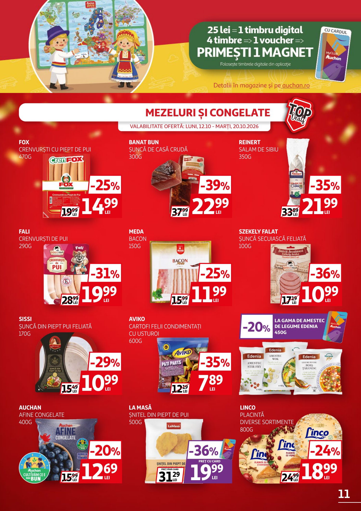 auchan - Brosura Auchan valabilă de la luni 12.10.2026 până la marți 20.10.2026 - page: 11