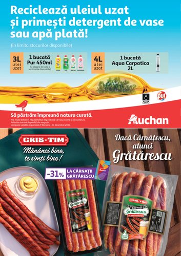 auchan - Brosura Auchan valabilă de la miercuri 22.04.2026 până la marți 05.05.2026 - page: 32