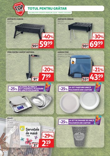 auchan - Brosura Auchan valabilă de la miercuri 22.04.2026 până la marți 05.05.2026 - page: 24