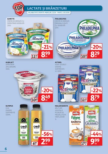 auchan - Brosura Auchan valabilă de la miercuri 22.04.2026 până la marți 05.05.2026 - page: 6