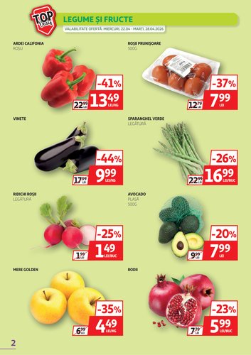 auchan - Brosura Auchan valabilă de la miercuri 22.04.2026 până la marți 05.05.2026 - page: 2