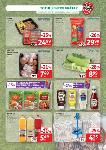 auchan - Brosura Auchan valabilă de la miercuri 22.04.2026 până la marți 05.05.2026 - page: 25