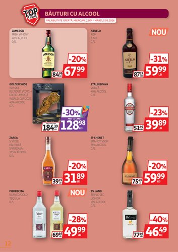auchan - Brosura Auchan valabilă de la miercuri 22.04.2026 până la marți 05.05.2026 - page: 12