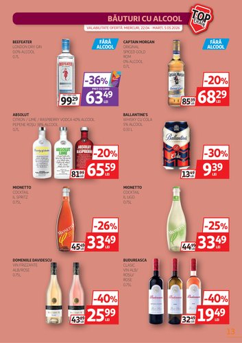 auchan - Brosura Auchan valabilă de la miercuri 22.04.2026 până la marți 05.05.2026 - page: 13