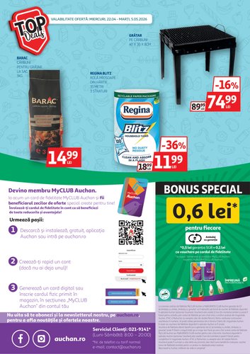 auchan - Brosura Auchan valabilă de la miercuri 22.04.2026 până la marți 05.05.2026 - page: 34