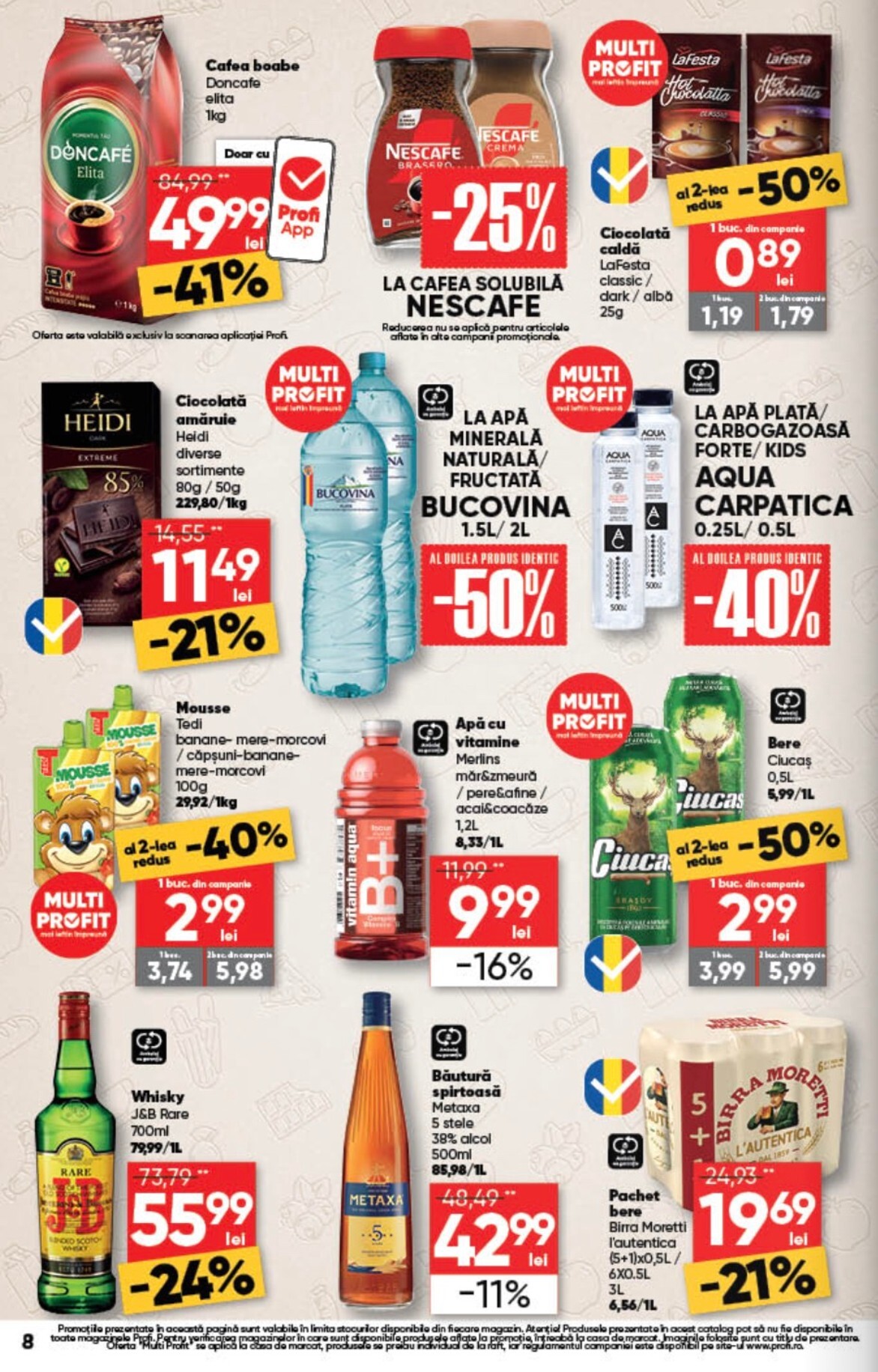 profi - Brosura PROFI Loco valabilă de la joi 01.10.2026 până la miercuri 07.10.2026 - page: 8