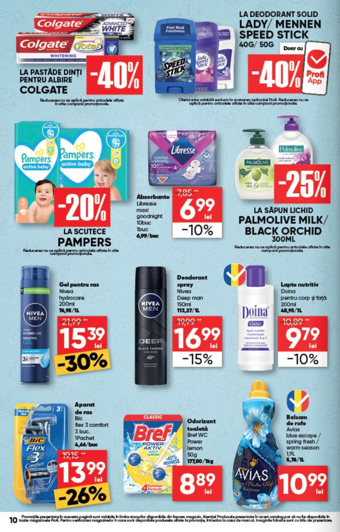 profi - Brosura PROFI Loco valabilă de la joi 01.10.2026 până la miercuri 07.10.2026 - page: 10