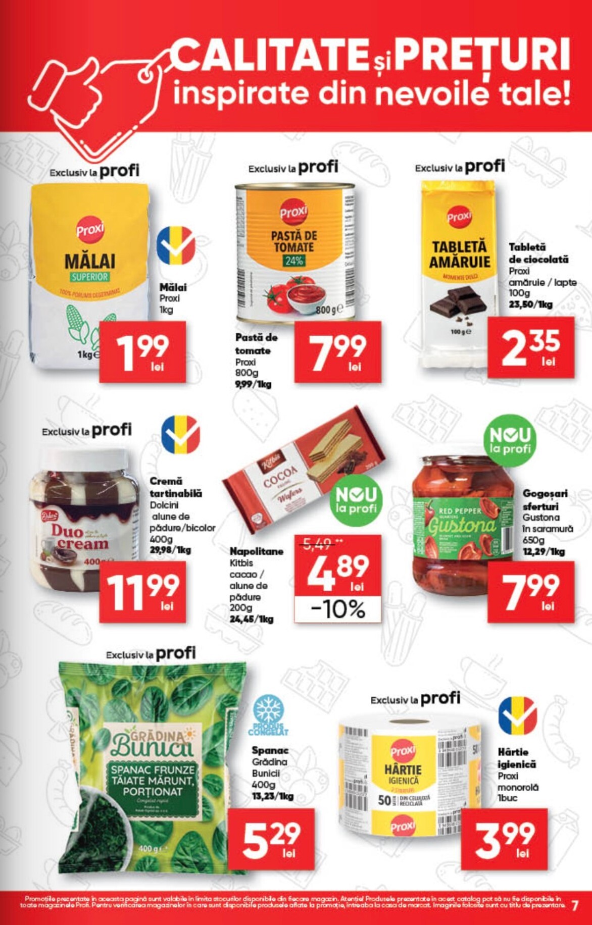 profi - Brosura PROFI Loco valabilă de la joi 01.10.2026 până la miercuri 07.10.2026 - page: 7