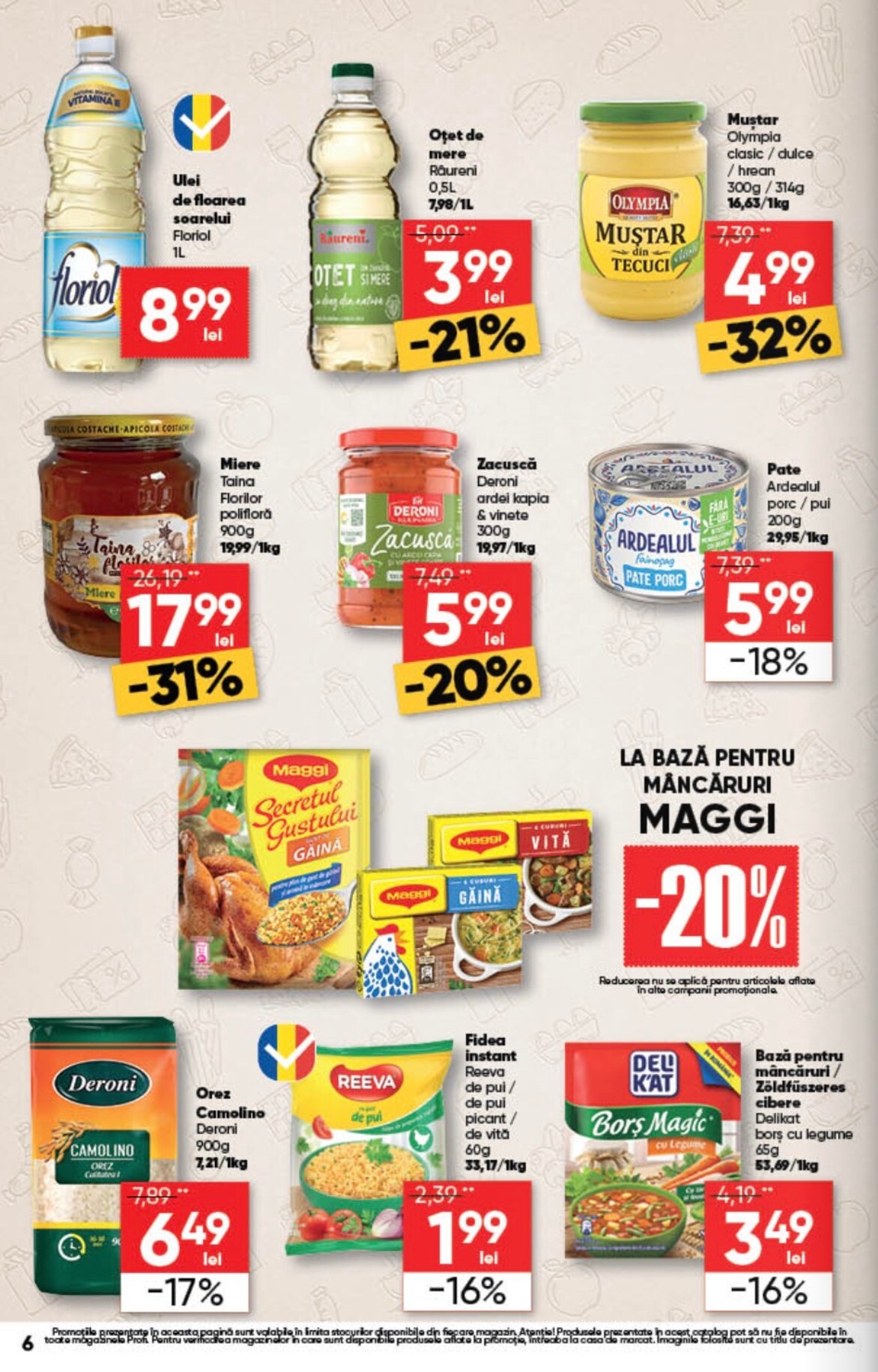 profi - Brosura PROFI Loco valabilă de la joi 01.10.2026 până la miercuri 07.10.2026 - page: 6