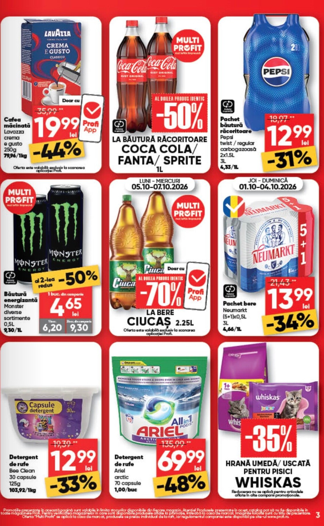 profi - Brosura PROFI Loco valabilă de la joi 01.10.2026 până la miercuri 07.10.2026 - page: 3