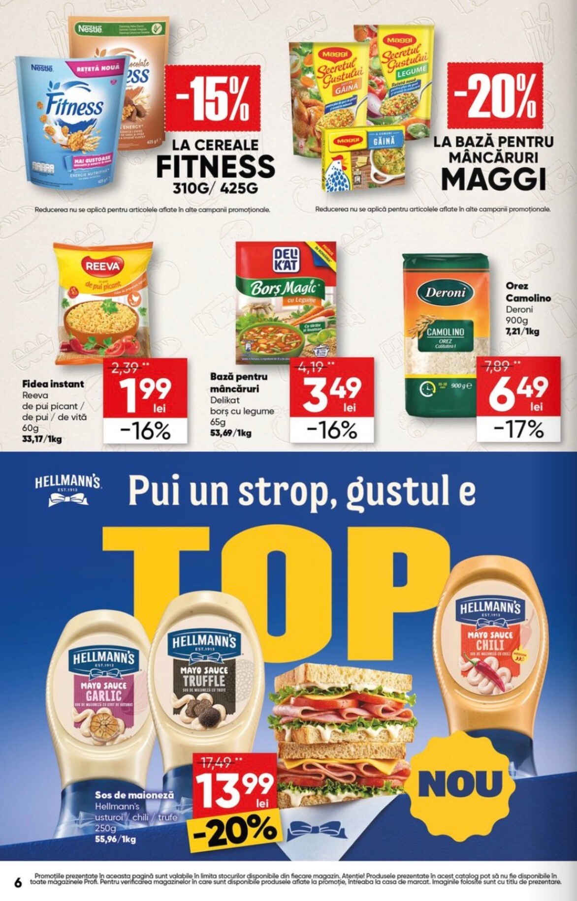 profi - Brosura PROFI Super valabilă de la joi 01.10.2026 până la miercuri 07.10.2026 - page: 6