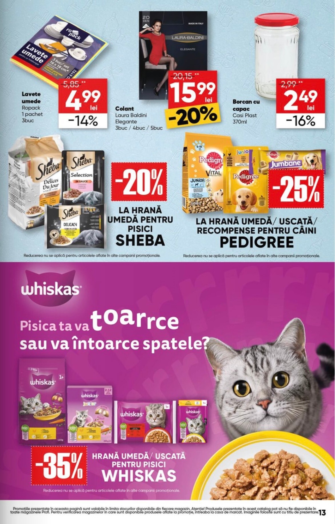profi - Brosura PROFI Super valabilă de la joi 01.10.2026 până la miercuri 07.10.2026 - page: 13