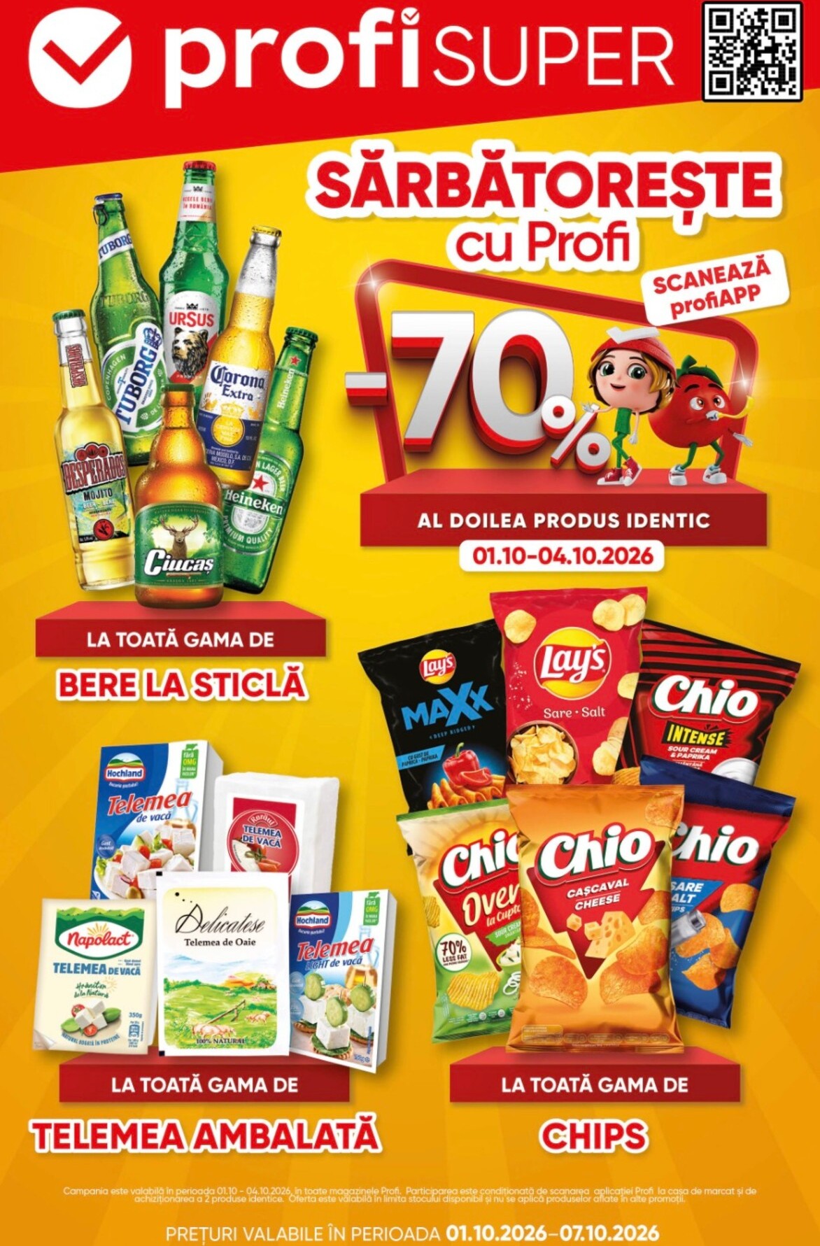profi - Brosura PROFI Super valabilă de la joi 01.10.2026 până la miercuri 07.10.2026