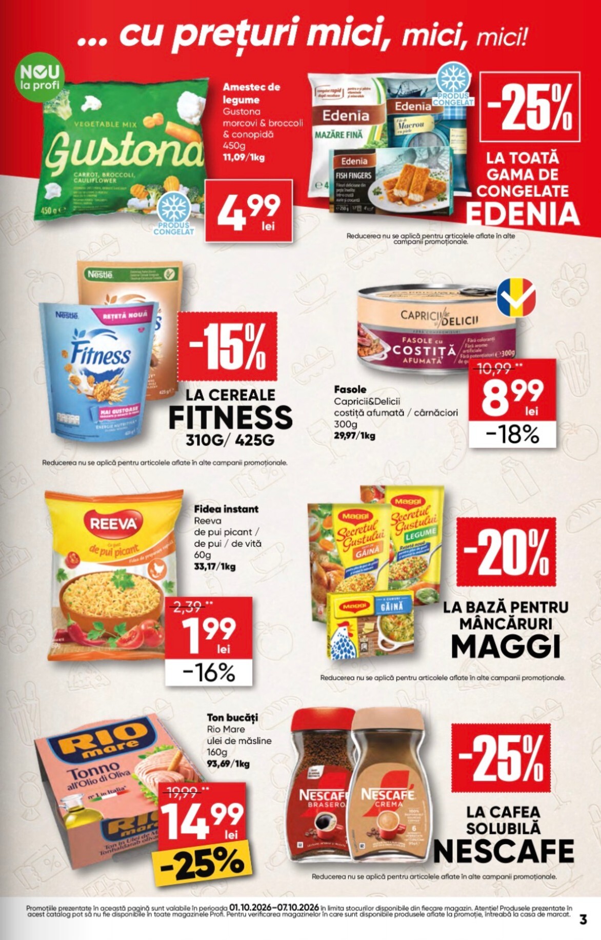 profi - Brosura PROFI Go valabilă de la joi 01.10.2026 până la miercuri 07.10.2026 - page: 3